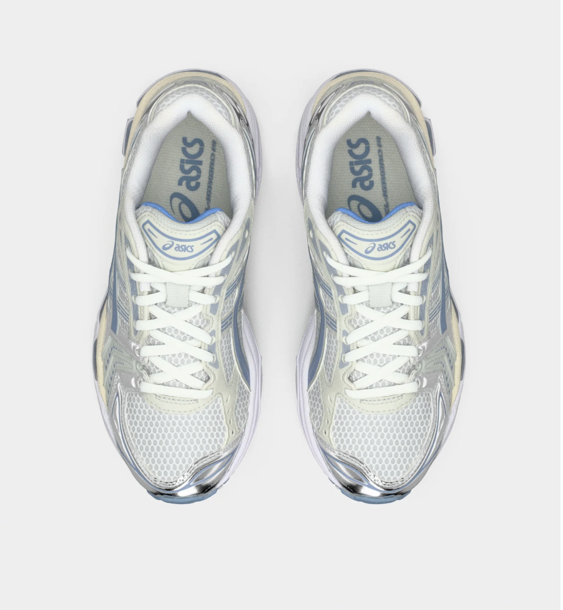 ASICS Gel-Kayano 14 White/Light Navy