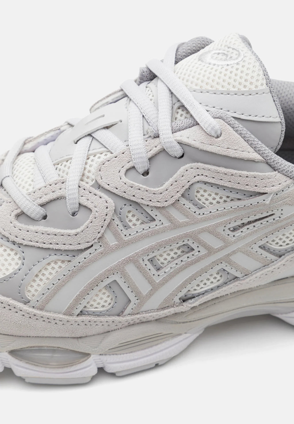 Vedeia ASICS Gel-NYC Cream Cloud Grey 6