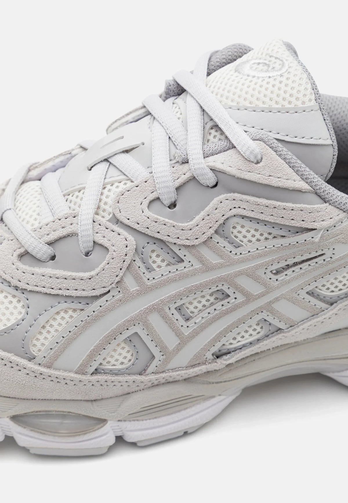 Vedeia ASICS Gel-NYC Cream Cloud Grey 6