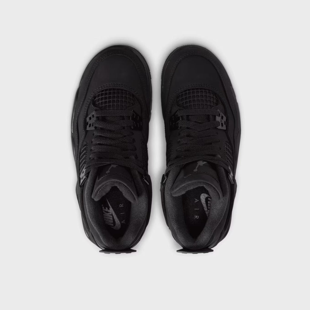 Jordan 4 Retro Black Cat (2025)