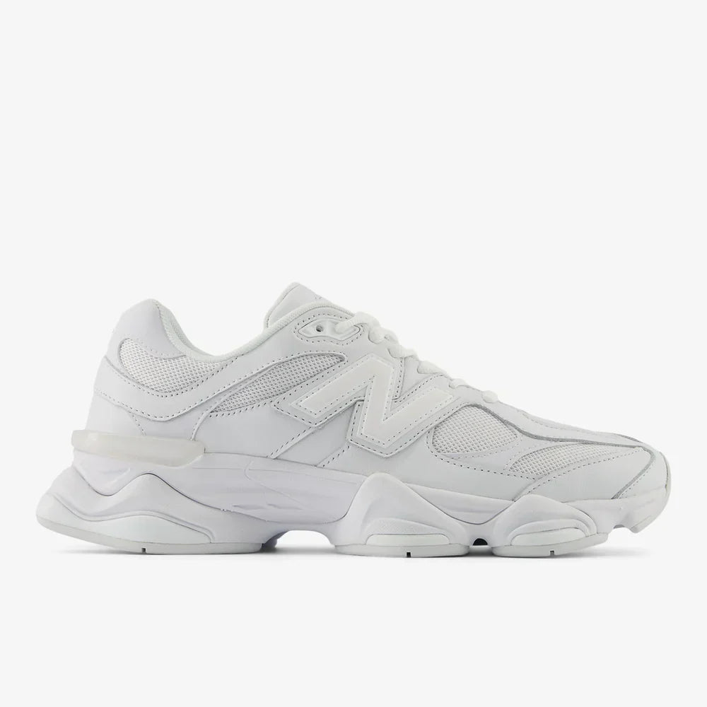 New Balance 9060 Triple White