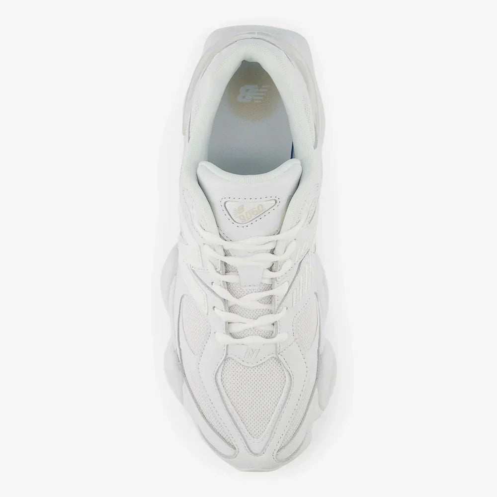 New Balance 9060 Triple White