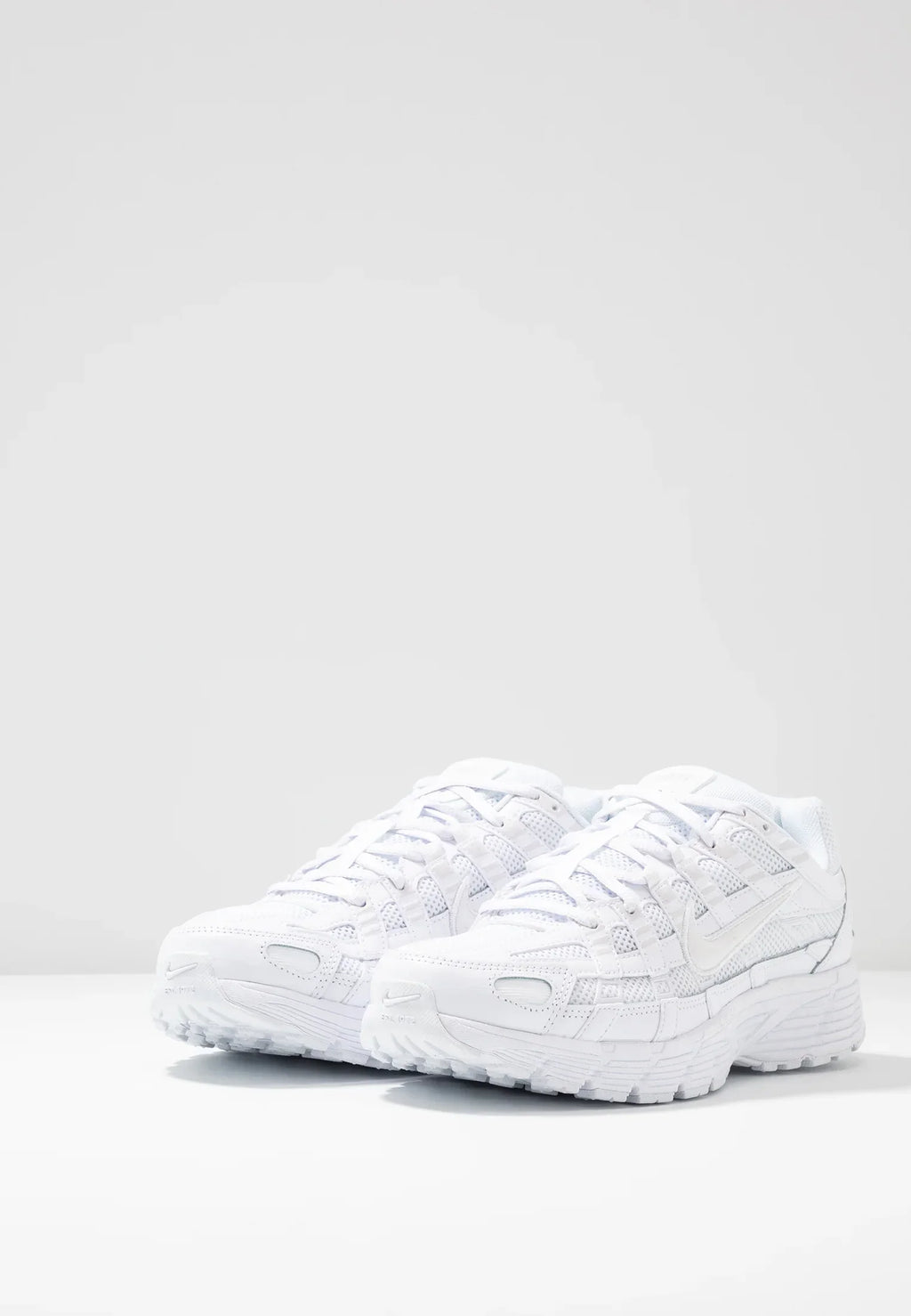 Nike P-6000 Triple White