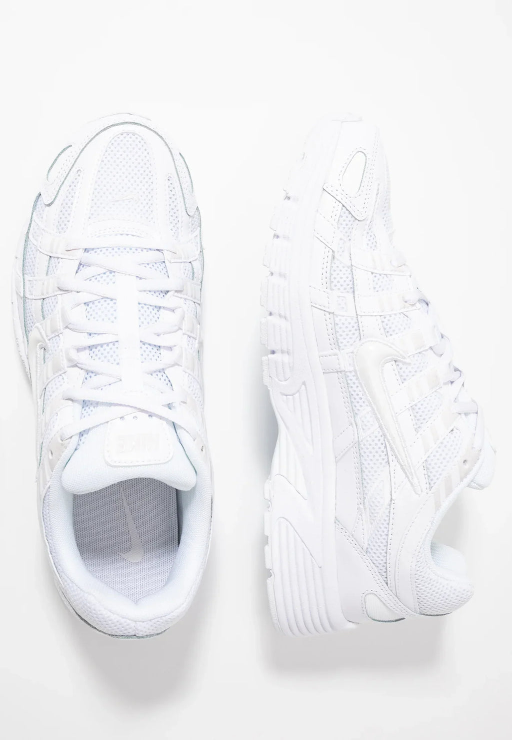Nike P-6000 Triple White