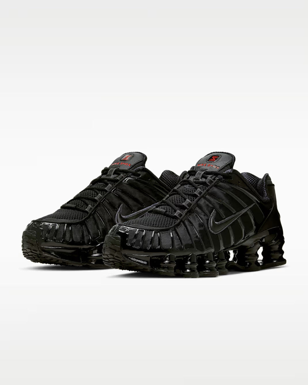 Nike Shox TL Black Metallic Hematite