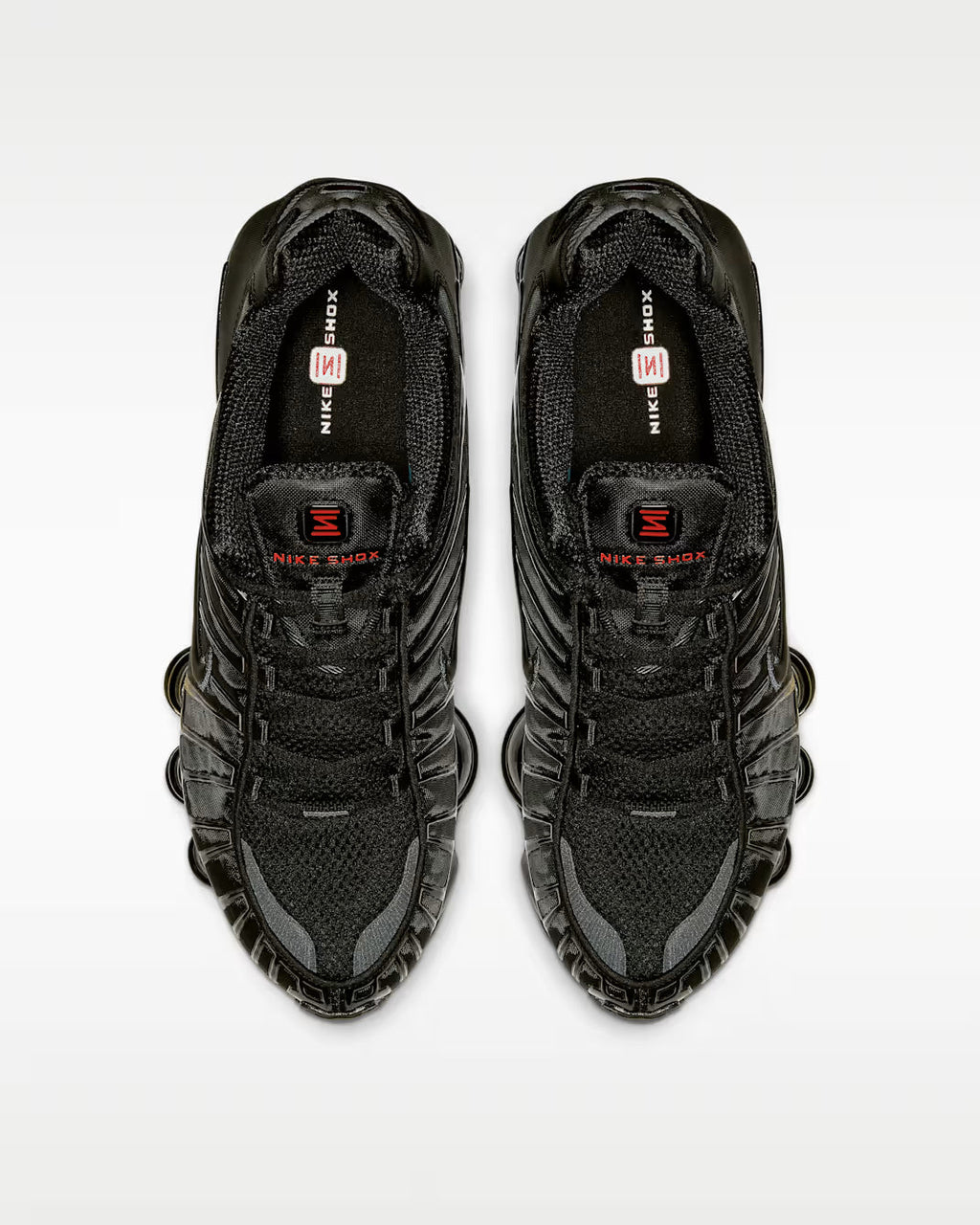 Nike Shox TL Black Metallic Hematite