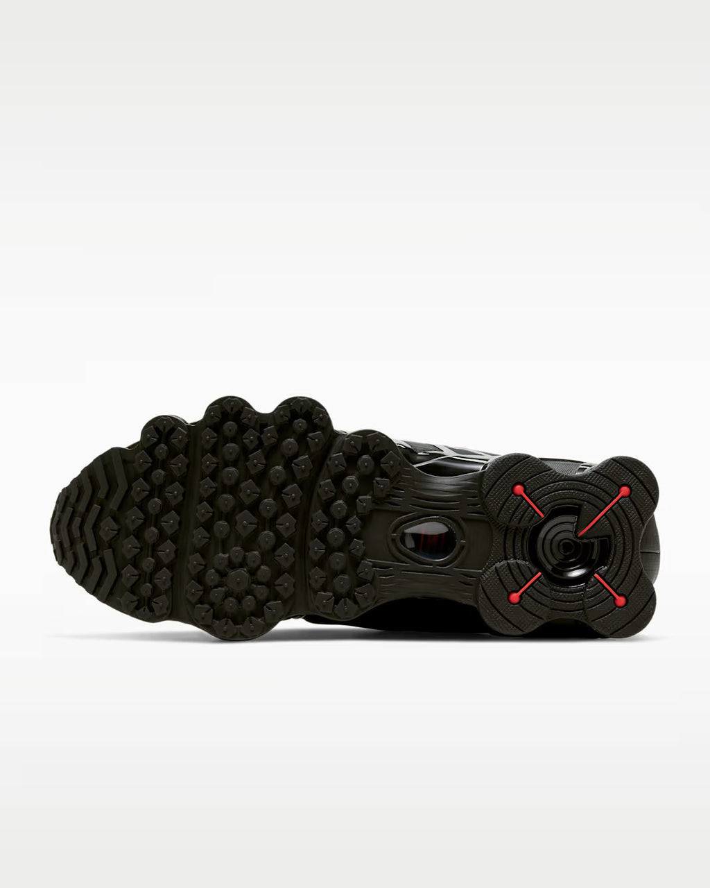 Nike Shox TL Black Metallic Hematite
