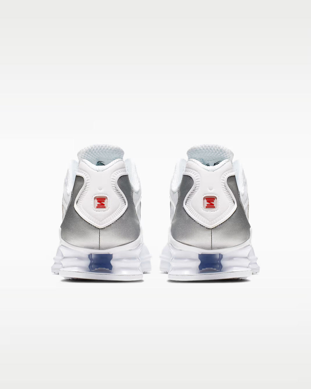 Nike Shox TL White Metallic Silver