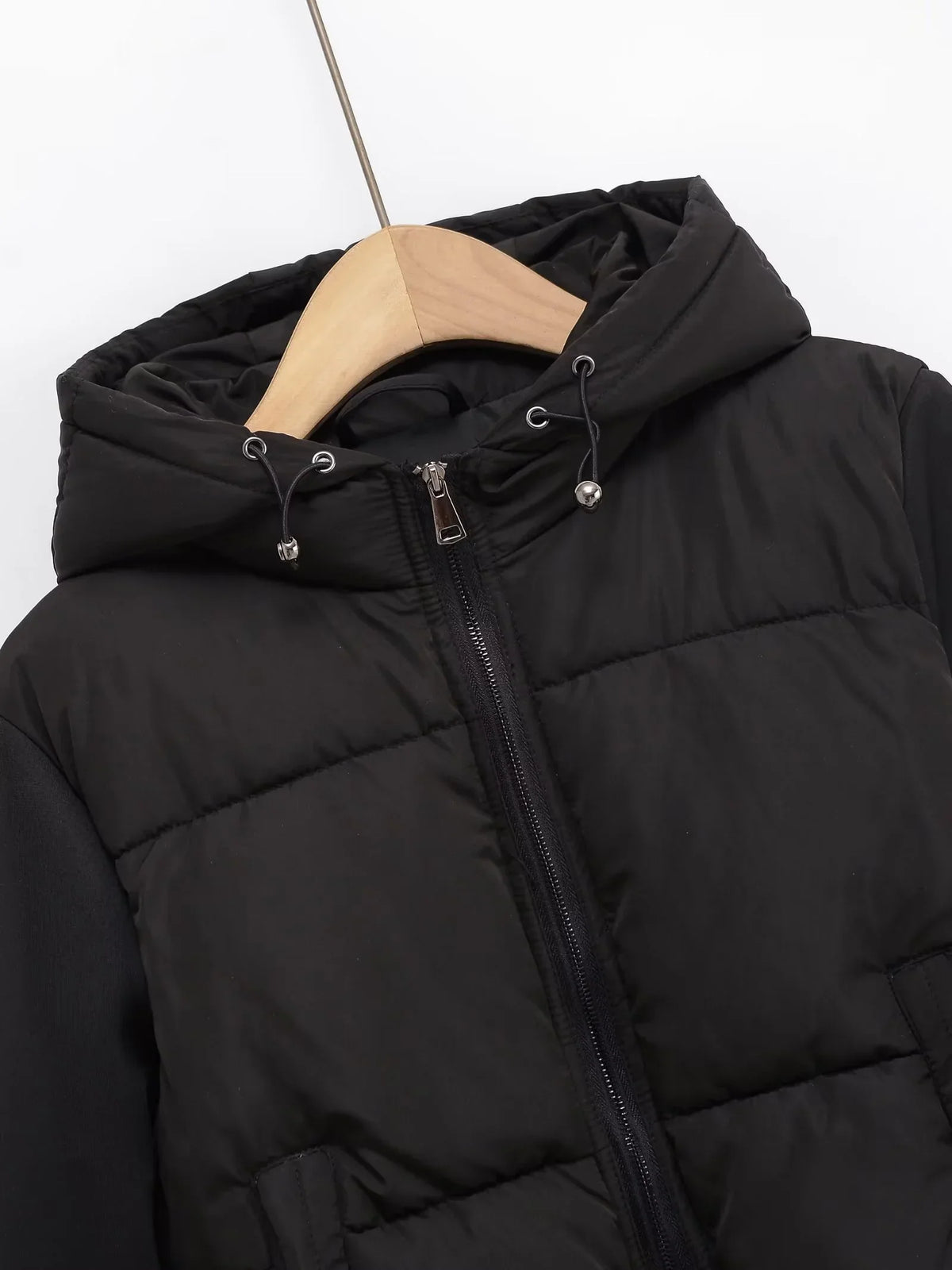 blouson femme matelassé coupe courte