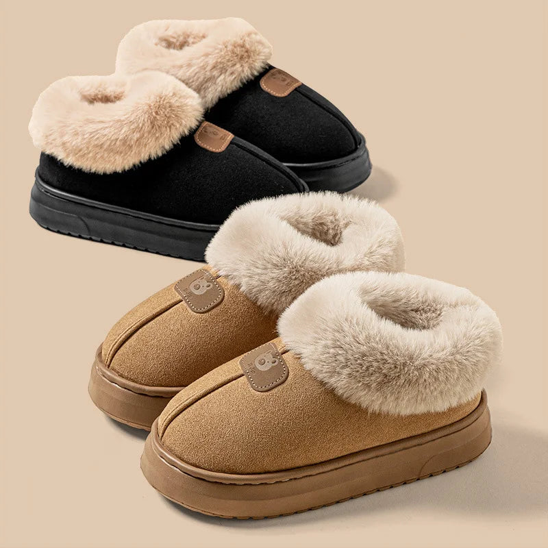 chausson chaud hiver jouflu