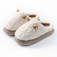chaussons confortables style ludique