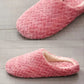 chaussons confortables style slip-on
