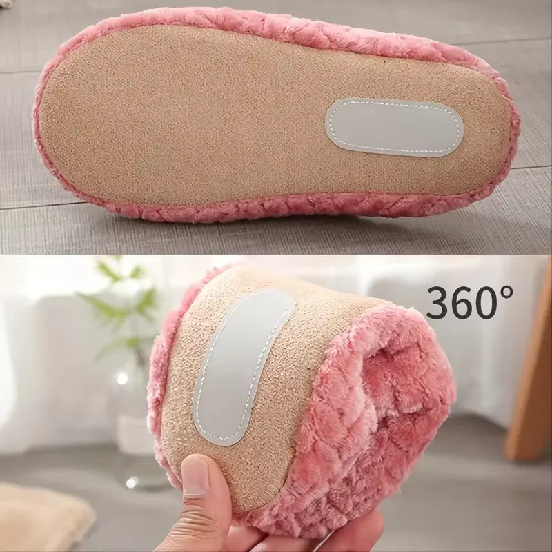 chaussons tissu souple usage quotidien