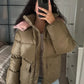 doudoune femme capuche style quotidien