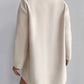 manteau femme coupe droite hiver