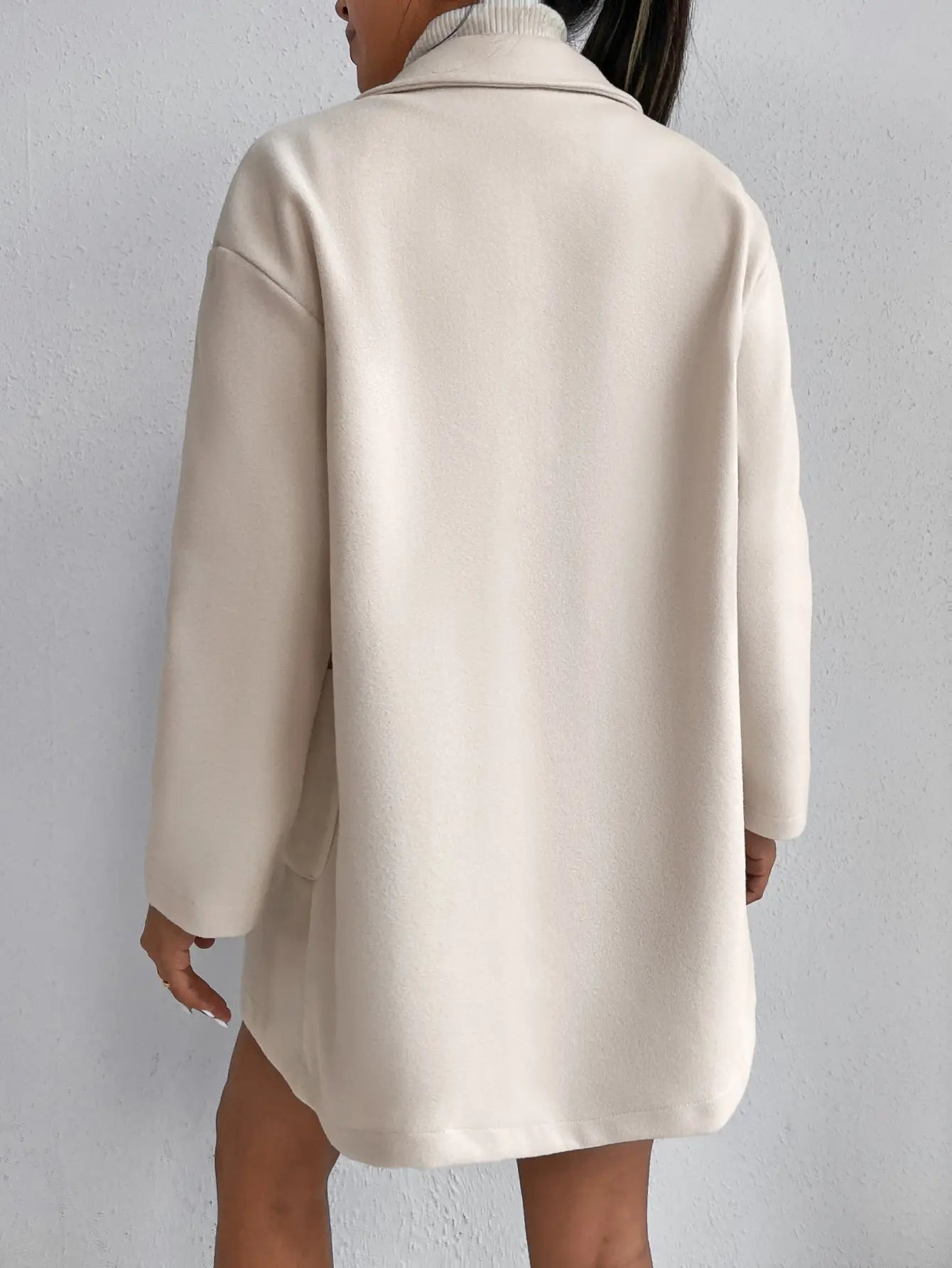 manteau femme coupe droite hiver