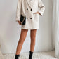manteau femme fermeture double boutonnage