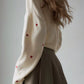 pull femme manches longues coupe ample