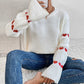 pull femme col rond maille douce