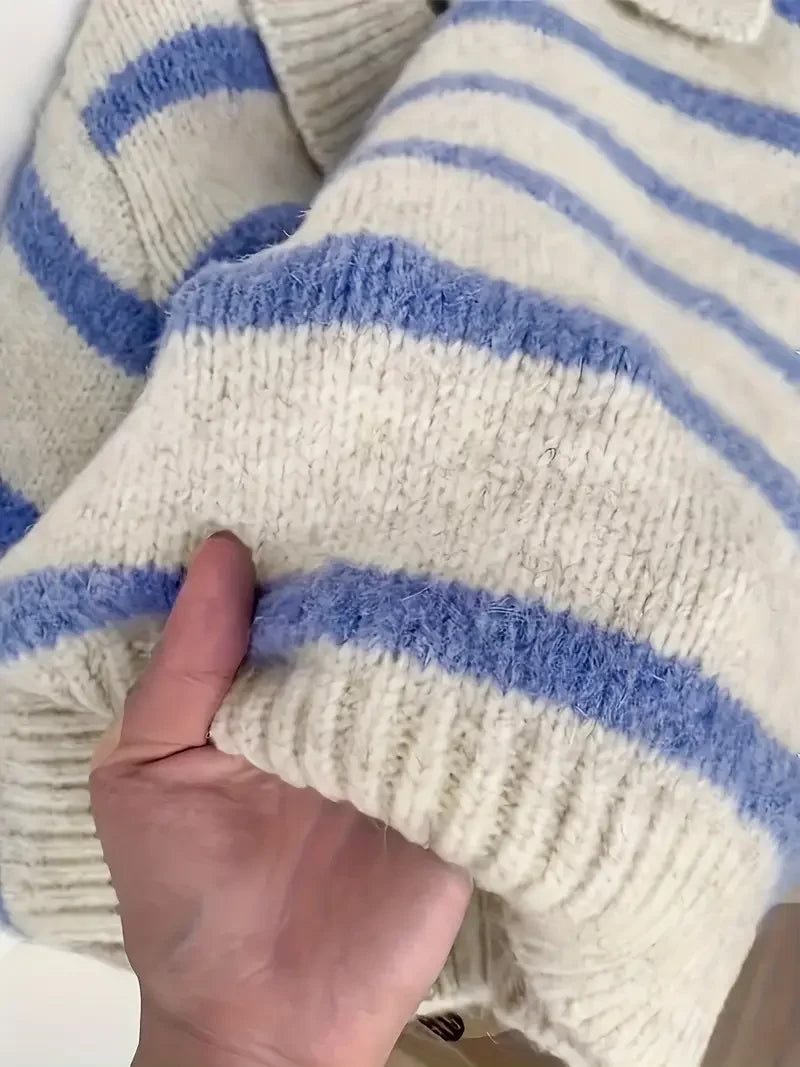 pull femme confortable style quotidien