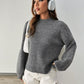 pull femme hiver col roulé ample
