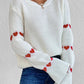 pull femme manches longues coupe ample