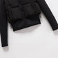 veste femme capuche intégrée