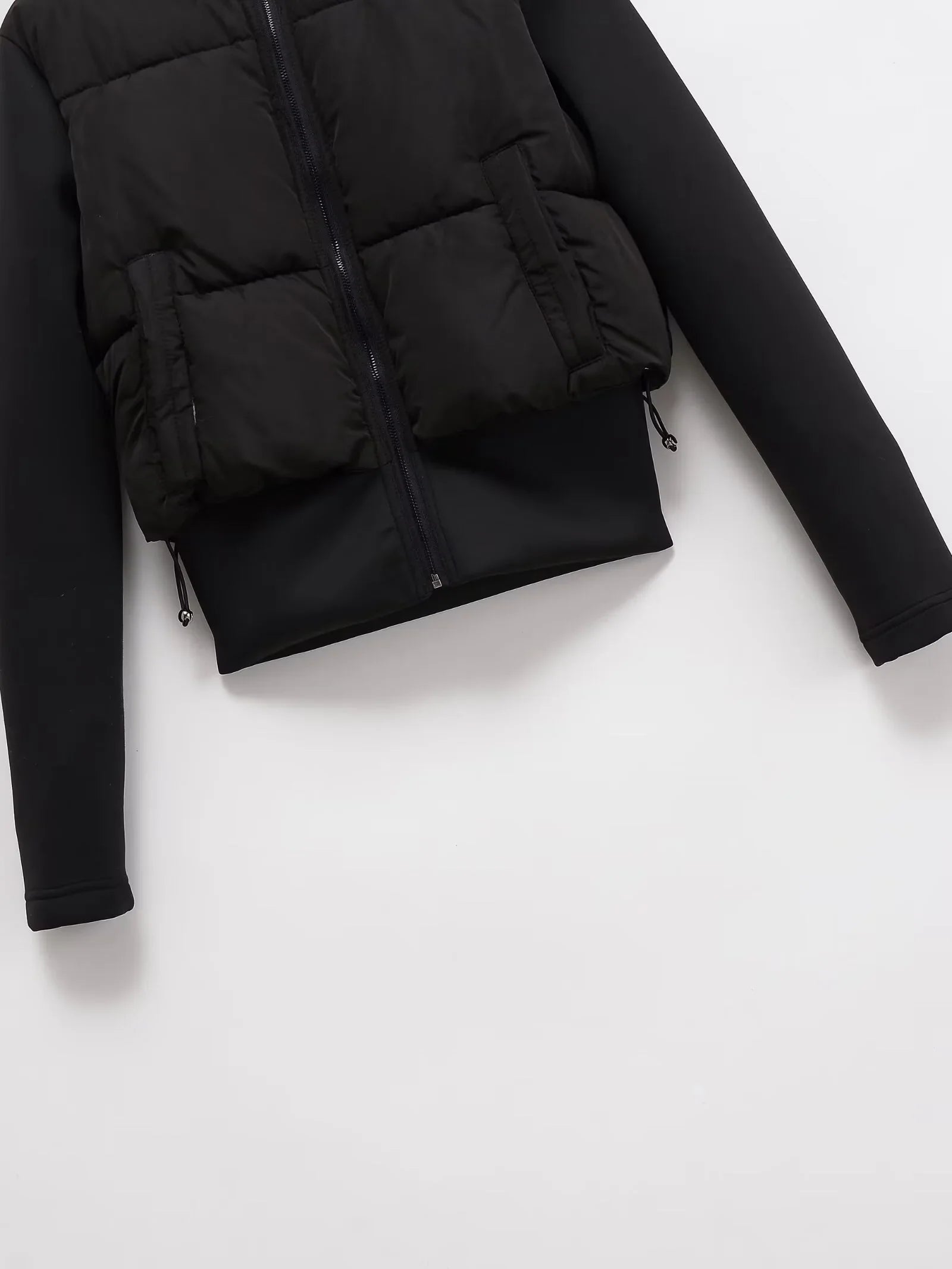 veste femme capuche intégrée