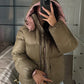 veste matelassée femme coupe confortable