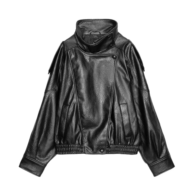 veste vuir noir